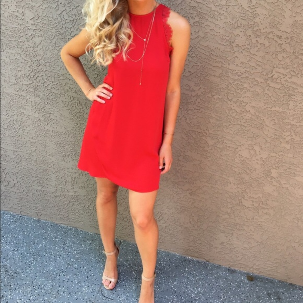 H&M Red Dress